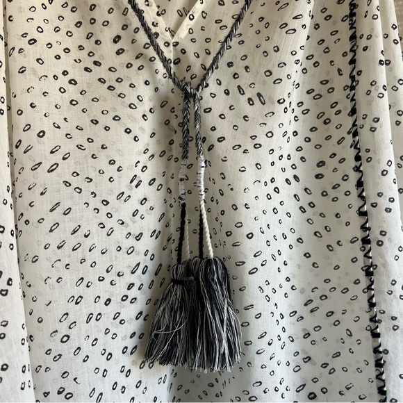 Ulla Johnson Rena Blouse in Cream - Picture 9 of 16